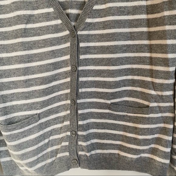 Banana Republic Striped Cardigan - Picture 3 of 4